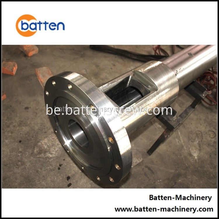 Біметалічны пластыкавы экструдэрны шруба і бочка для аднаразовага шрубавага плёнкавага фільма